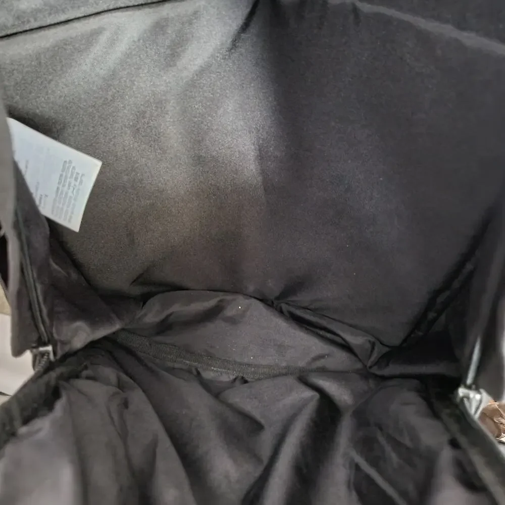 Jordan Air Patrol Large Black Backpack